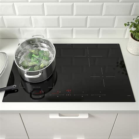 Rogestad Induction Hob Ikea 500 Black 78 Cm Ikea