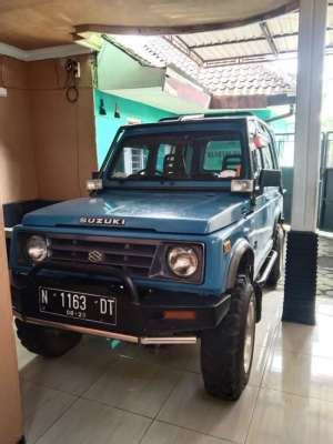 Dijual Suzuki Jimmy Katana 4x4 Bekas 10 Buah Dengan Harga Rp 50 000