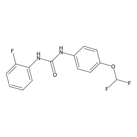 Buy Difluoromethoxy Phenyl Fluorophenyl Urea