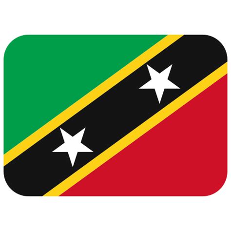 🇰🇳 Flag: St. Kitts & Nevis Emoji Meaning with Pictures: from A to Z