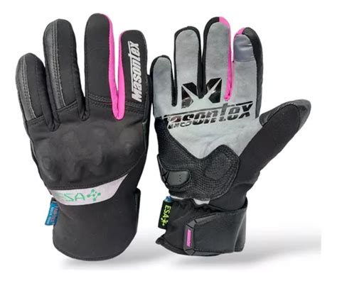 Guantes 100 Impermeables Y Térmicos Masontex Mx04 Cortos