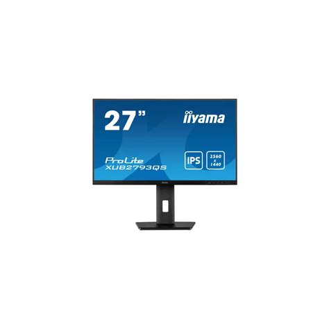 Iiyama Prolite Xub Qs Specifications