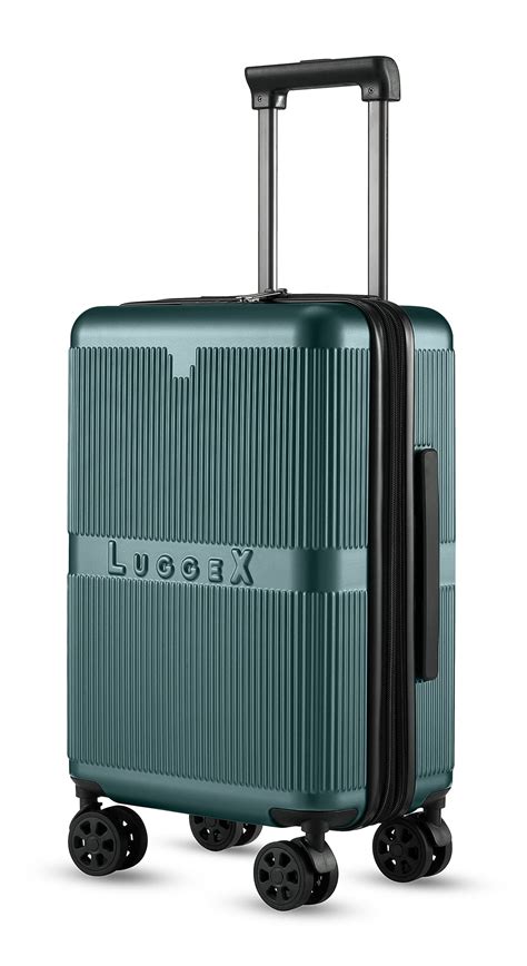 Luggex Carry On Luggage X X Airline Approved With Spinner Wheels