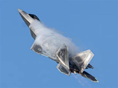 The stealth F-22, the top US air superiority fighter, just got its ...