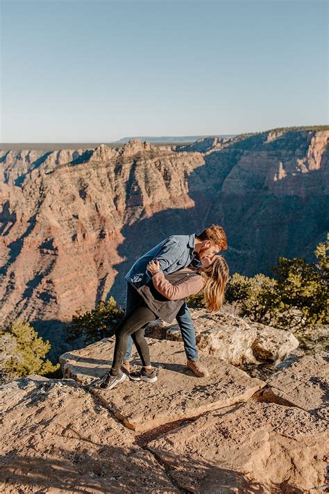 Grand Canyon Surprise Proposal | Grand Canyon Proposal Photographer