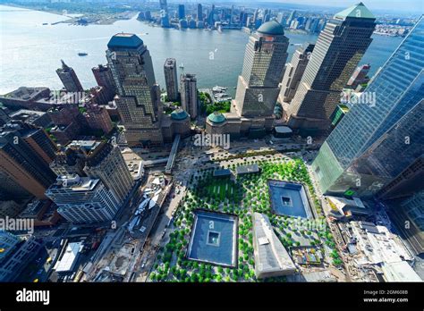 Ground Zero, New York city Stock Photo - Alamy