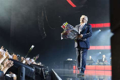 Photo Exclusif Michel Sardou Ultime Concert De Michel Sardou Pour