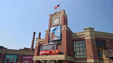 Hershey's Chocolate World - Hershey's Chocolate World