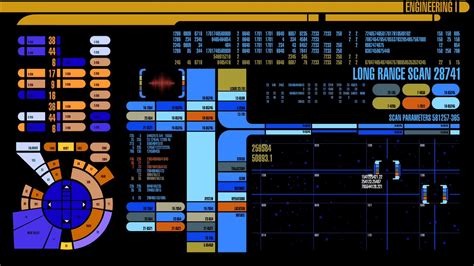 Star Trek control panel | Projet/ Guide de survie sur Mars | Star trek