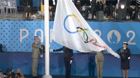 Paris 2024 Olympics in major opening ceremony blunder as they raise the ...