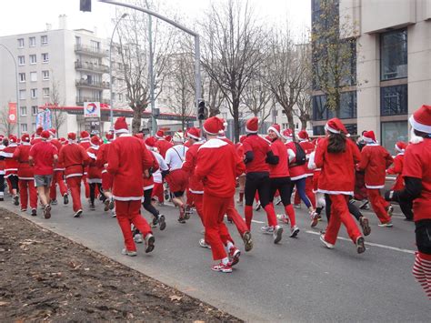 Corrida de Noël 2024 à Issy les Moulineaux le rendez vous pour la