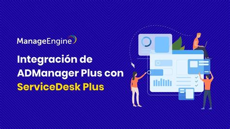 ¿cómo Integrar Admanager Plus Con Servicedesk Plus Manageengine Latam Youtube