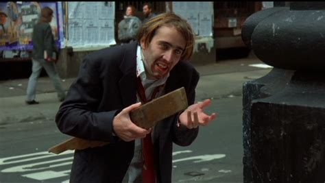 THE CINETARIUM: Nicolas Cage in VAMPIRE'S KISS