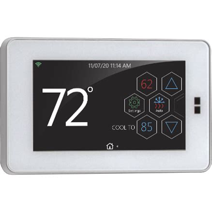 York Hx Wi Fi Touch Screen Thermostat C C Heating Air Conditioning