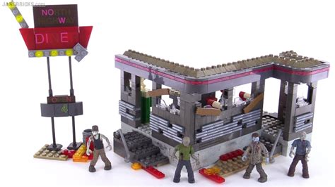 Mega Bloks Call of Duty Zombies Tranzit Diner review!