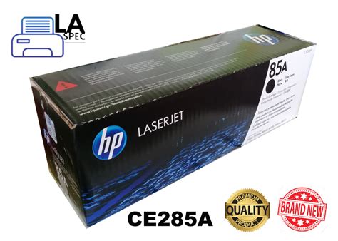 Hp A Ce A Original Black Laserjet Toner Cartridge For Hp Laserjet