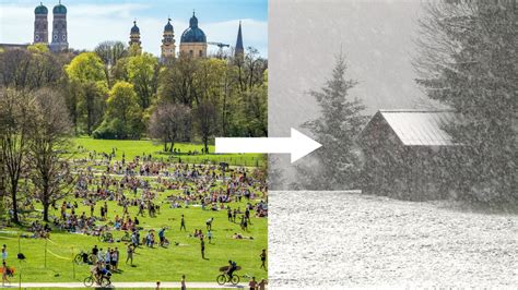 Winter Comeback In Deutschland April Wetter Bringt Kaltluft Mit Frost