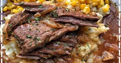 round steak & gravy - recipes easy on a budget