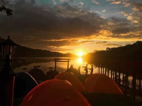 4 Potret Penampakan Waduk Sermo Lokasi Syuting Film Jailangkung