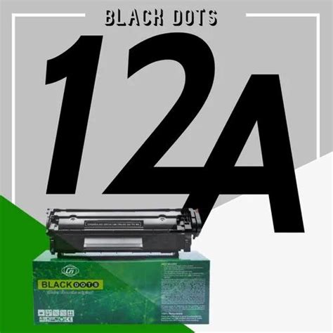 Black Dots A Laser Toner Cartridge Model Name Number Hp Ce At