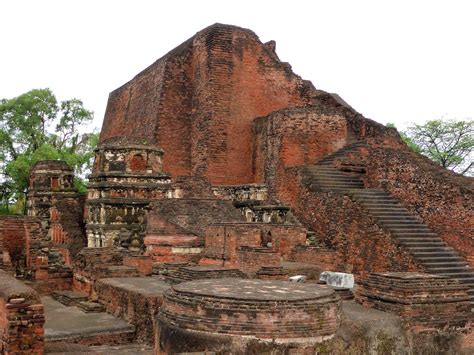 Ruins Of Nalanda Illustration World History Encyclopedia