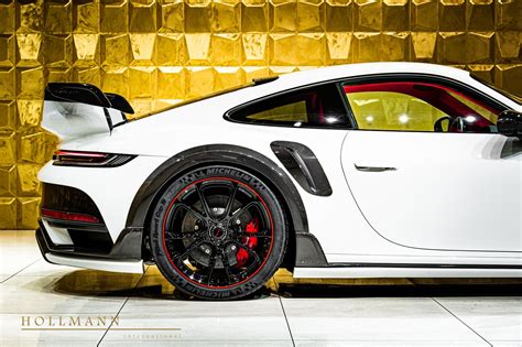 Techart 911 Gtstreet R Based On Porsche 911 Turbo S Hollmann International Germany For