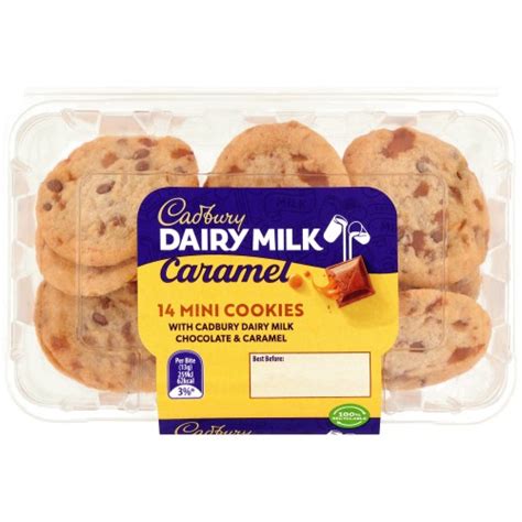 Cadbury Caramel Mini Cookie 14 X 150g Compare Prices And Where To Buy