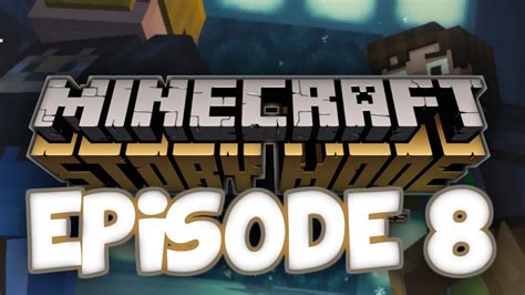 Minecraft Story Mode Episode 8 Full Playthrough Youtube