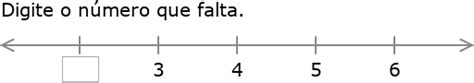 Complete A Reta Numerica - IXL —Complete a reta numérica (prática de Pré-escola matemática)