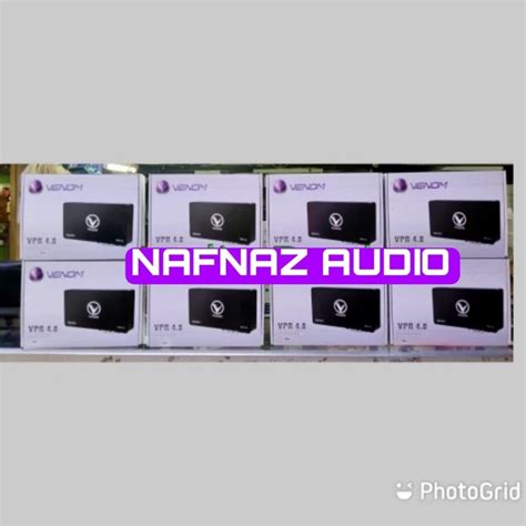 Jual Venom Pandora Vpr Processor Dsp Prosesor Equalizer Audio Mobil