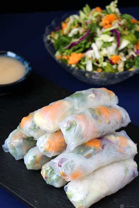 Easy Vietnamese Spring Roll | Easy Asian Appetizer Recipe Asian ...