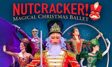 Nutcracker Magical Christmas Ballet At Florida Theatre In Jacksonville