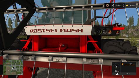 Rostselmash Ksu Pack V Mod Farming Simulator Mod Ls