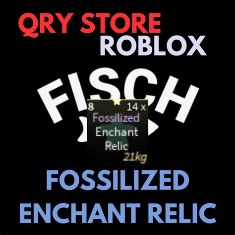 Fisch Relic For Rod Of The Exalted One Fossillized Enchant Relic