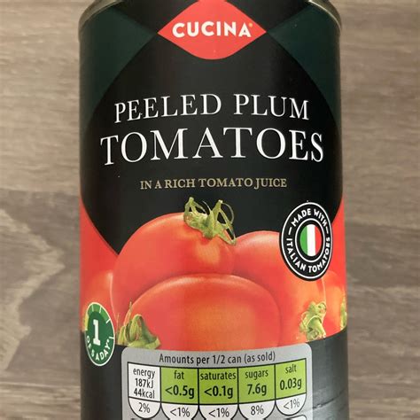 Cucina Peeled Plum Tomatoes Reviews Abillion