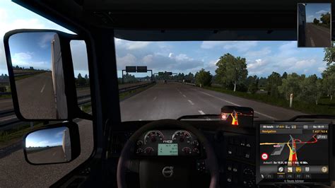 Euro Truck Simulator S Auf Achse Mit Der Promods