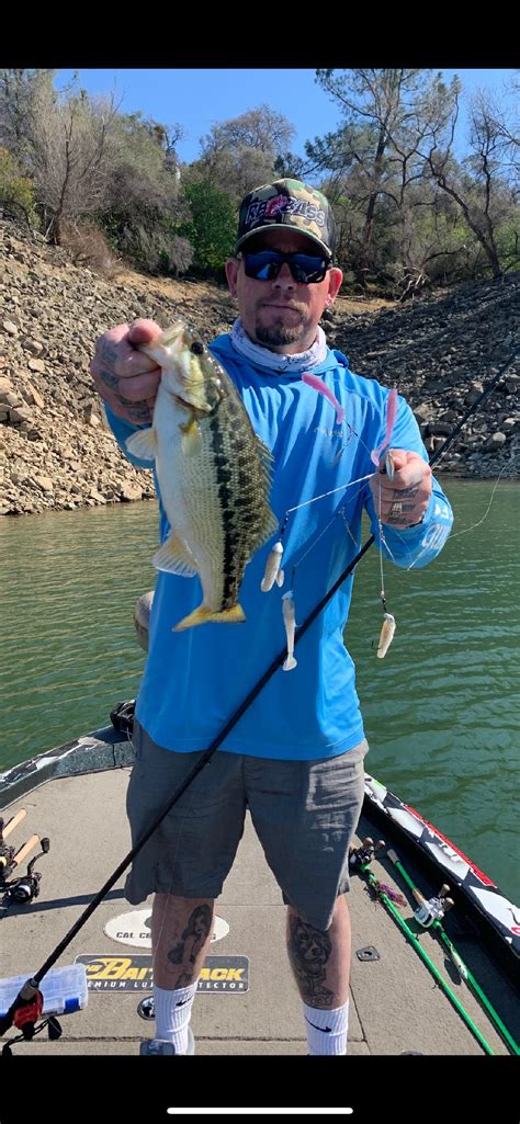 Folsom Lake Fishing Report by Nate Boomhower | RB Bass Fishing