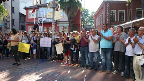 Çocuk cinayetleri protesto edildi Zonguldak Pusula Son Dakika Haberleri