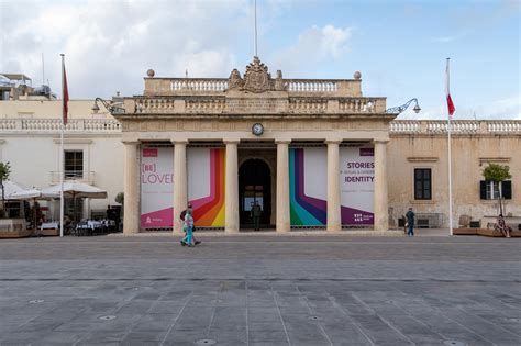 Main Guard Valletta Malta Biennale