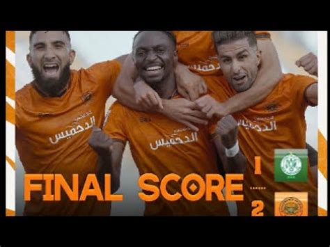 Raja Casablanca Vs Rsb Berkane Highlights Youtube