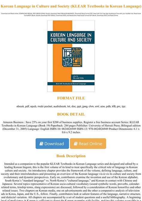 Integrated Korean Workbook Beginning 2 2nd Edition Klear Textbooks In Korean Language 1