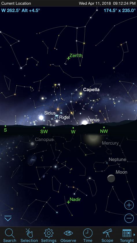 Stargazing: the very best astronomy apps - TapSmart