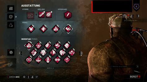 Dead By Daylight Custom Perks Red Purpose Mod Youtube