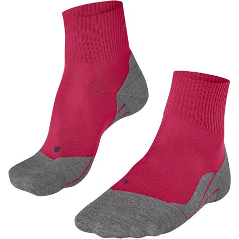 Falke Calcetines Trekking Mujer Tk Wander Cool Short Rose