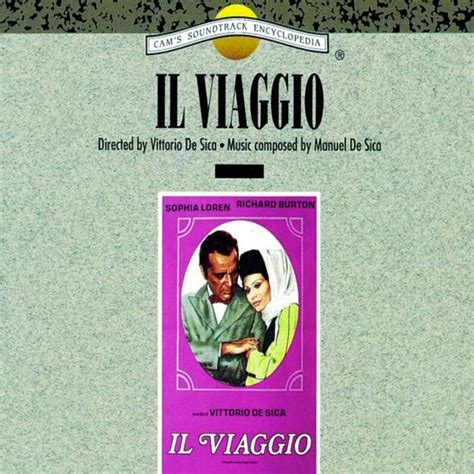 Il Viaggio Original Motion Picture Soundtrack Album By Manuel De