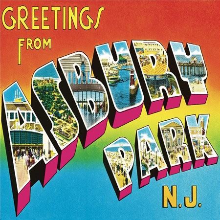 Greetings from Asbury Park, N.J. by Bruce Springsteen