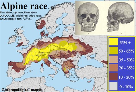 Alpine Race Map Anthropology Map Anthropology Racing Map