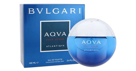 Bvlgari Aqva Pour Homme Atlantiqve Eau De Toilette Uomo Parfimo It