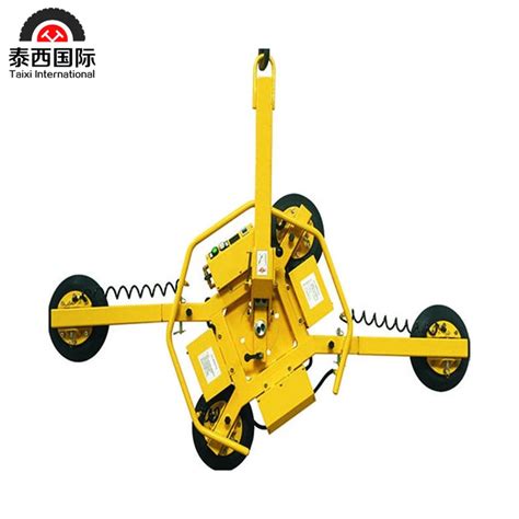 Electric Vacuum Glass Lifter 400kg Manual Rotating Glass Lifting