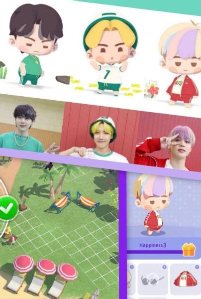 Bts Island In The Seom Introduces The Characters For This New Video